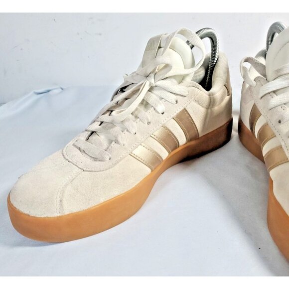 Adidas VL COURT 3.0 WOMENS Size 10 Men's 8.5 Sneakers SKATEBOARD Suede - Picture 8 of 16